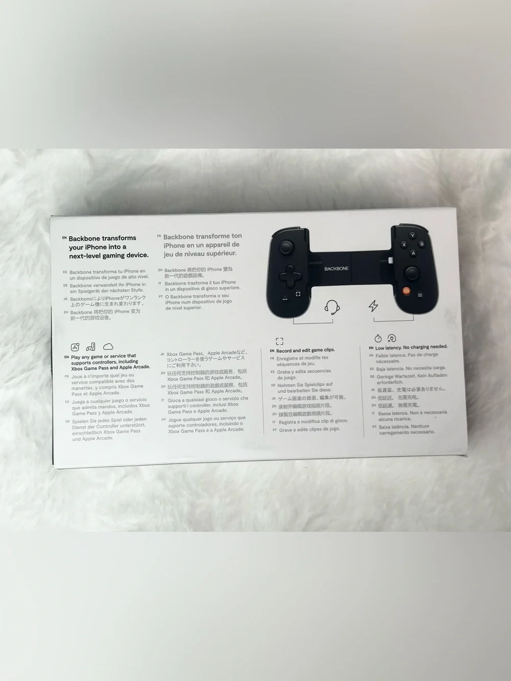 *PLAYSTATION* Backbone One PlayStation Edition - Black NIB